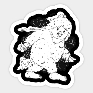 SQUATCH Sticker